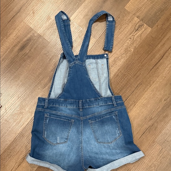 Wax Jean Blue Denim Overalls - Picture 7 of 9